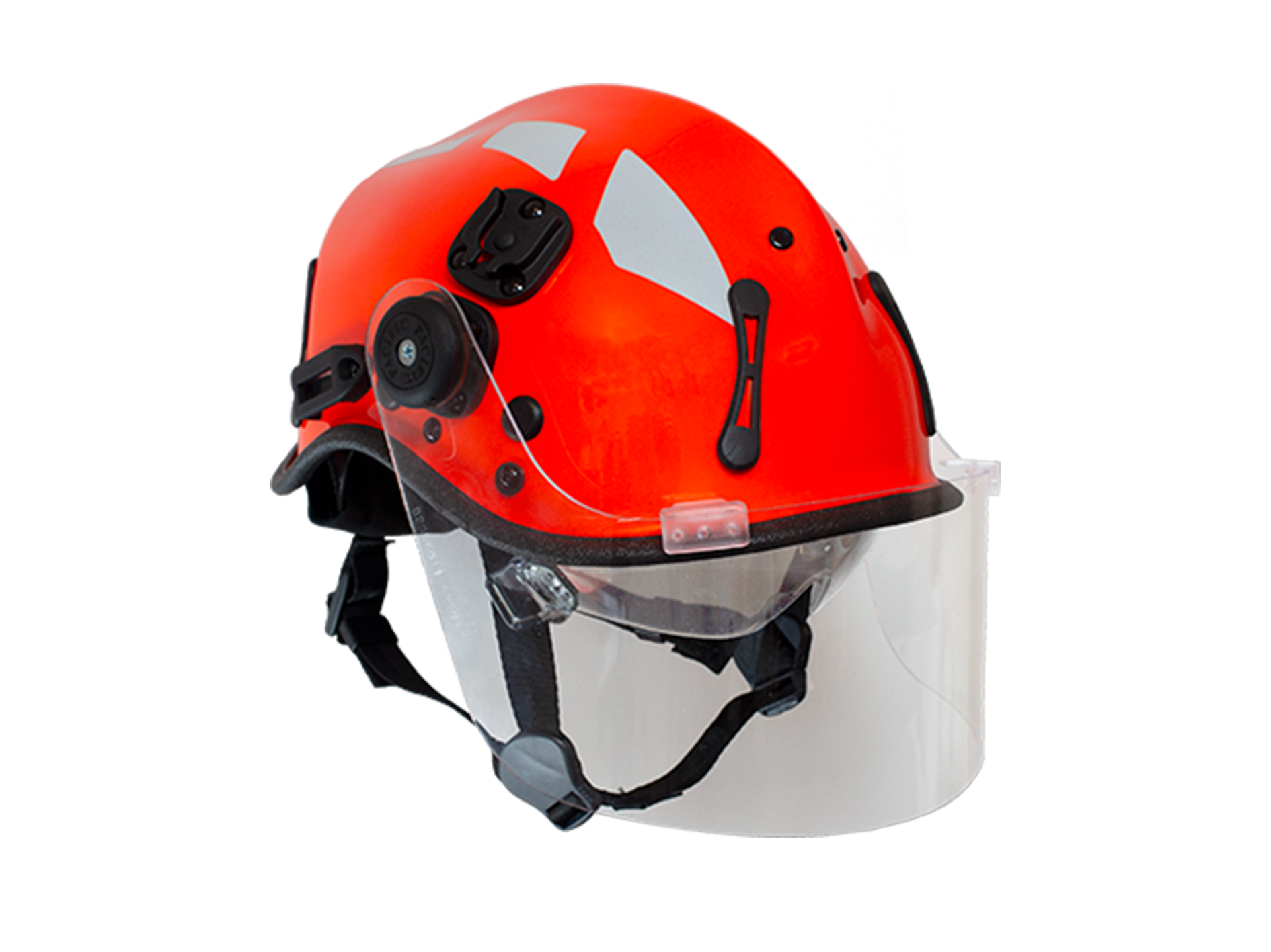 Pacific R6C multipurpose helmet w/ Face Shield - Fire and Technical