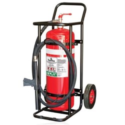 50kg Purple K Mobile Extinguisher