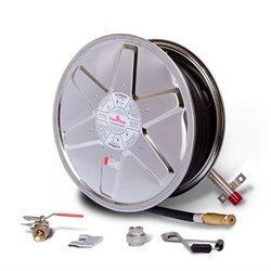 Fire Hose Reel Stainless Steel