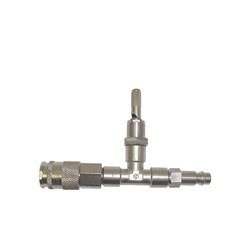 Inline Whistle with CEN Couplings