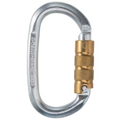 Skylotec Oval steel TRI