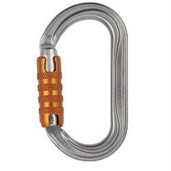 Petzl OK Oval Triact-Lock Karabiner