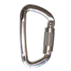 Alloy Triplock Karabiner 30 kN