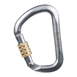 CMC Carabiner Prosteel Screw-Lock D