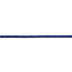 Prusik Cord, 6mm Blue w/ orange stripe, 100m