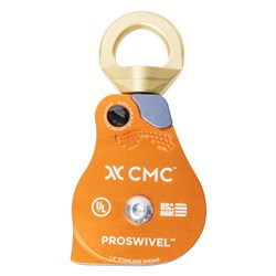 CMC Pulley, Proswivel, 1.5 inch, PMP, Single Swivel