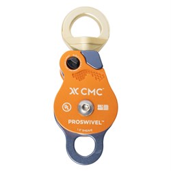 CMC Pulley Proswivel, 1.5 inch, Double