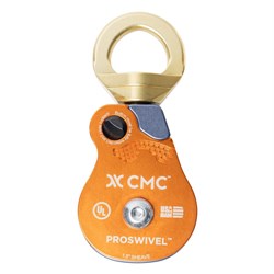 CMC Pulley Proswivel, 1.5 inch Single