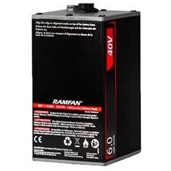 Ram Fan Battery Pack 40v 6Ah for EX50Li