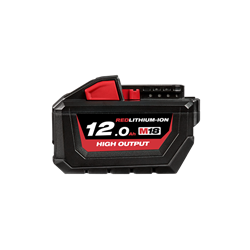 Milwaukee M18 Red Lithium-Ion High Output 12.0Ah Battery