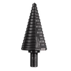 Milwaukee Colbalt Step Drill