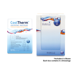 CoolTherm Dual Purpose Face Mask Dressing 30cm x 40cm