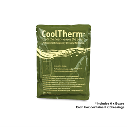CoolTherm Military Burn Dressings Facemask