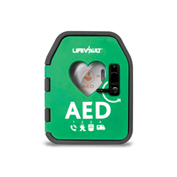 LifeVault Temperature Controlled AED Cabinet