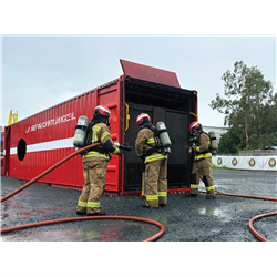 GASWORKS 40 Foot Flashover