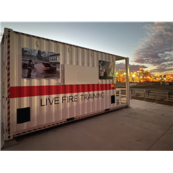 GASWORKS 20 Foot Control Point Container