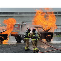 GASWORKS Live Fire Vehicle - Ute