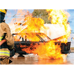 GASWORKS Live Fire Vehicle - Sedan