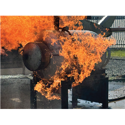 GASWORKS 210kg Tank Live Fired Training Device