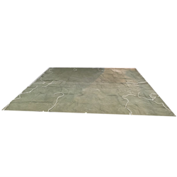 Heavy Duty Canvas Salvage Sheet