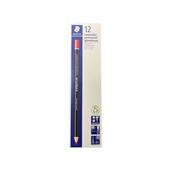 Chinagraph Pencil - Red - 12 Pack