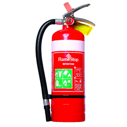 Fire Extinguisher - 2kg ABE Dry Chemical