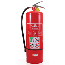 Fire Extinguisher 9Lt Air Water