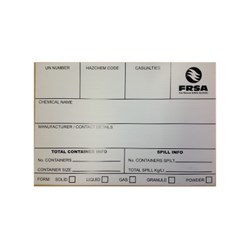 Hazard Identification Boards