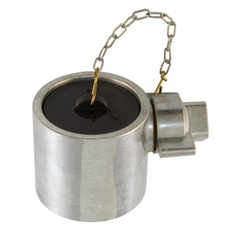 Adaptor 65mm BIC Female x 65mm BSP Female Aluminium