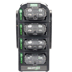 MSA 4 Unit Charger for Altair 5X, Aus Plug