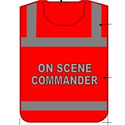 Operations Tabard (Large) - Red
