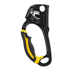 Petzl Ascension - Black Left Handed