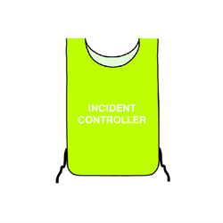 INCIDENT CONTROLLER Tabard (large)