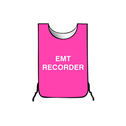 EMT RECORDER Tabard (large)