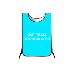 EMT TEAM COORDINATOR Tabard (large)