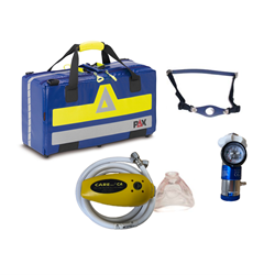 FRSA CareVent Oxy Compact Kit w/ BG4 Reg