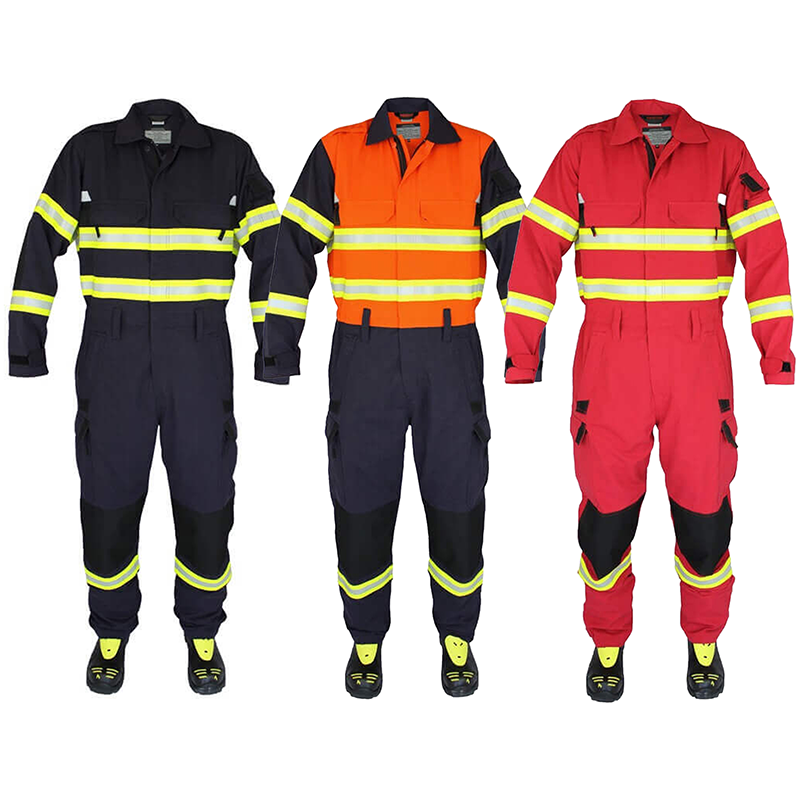 FR Clothing / Rescue Coveralls - Bunzl Fire Rescue Safety Australia ...