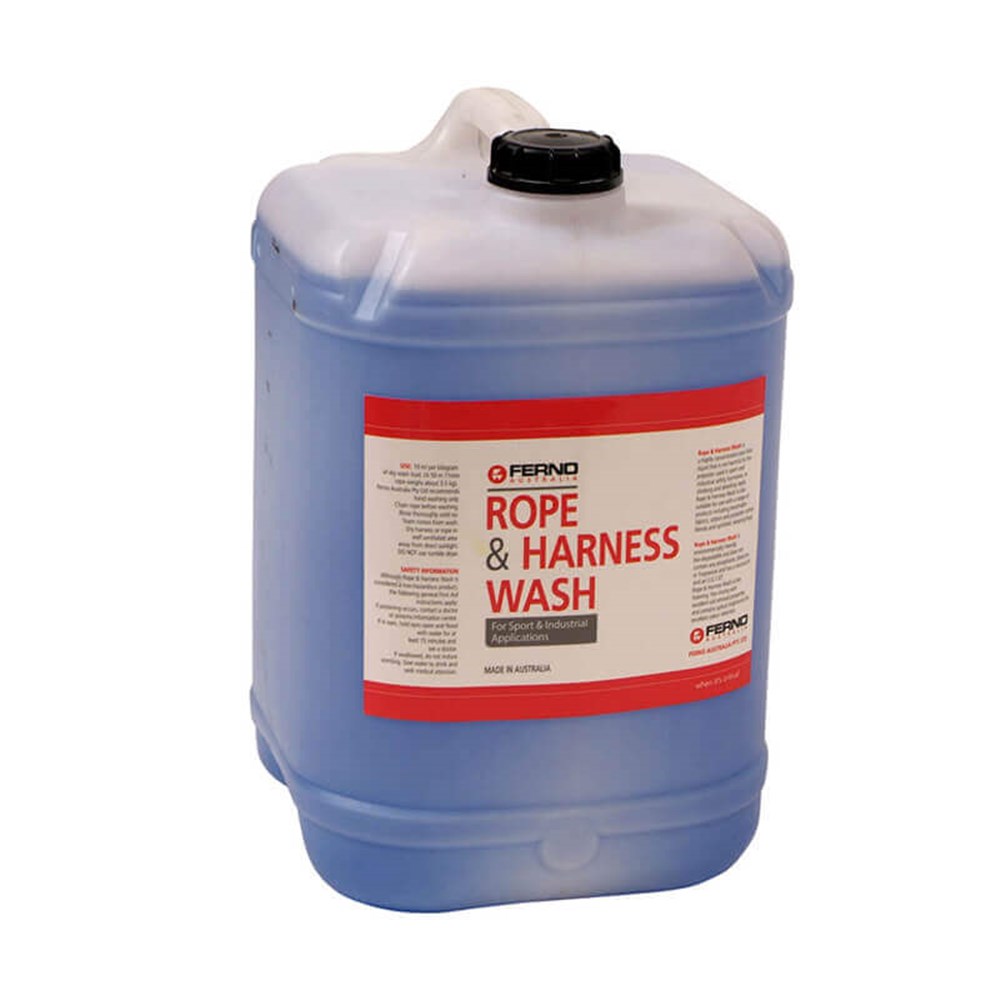 Rope and Harness Wash Ferno - 20L Container - Rope / Cord - Fire Rescue ...