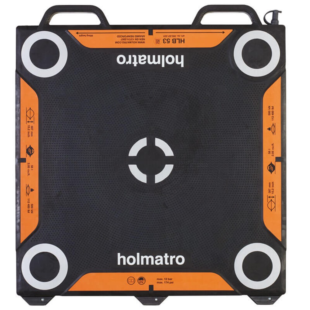 HOLMATRO HLB 53 HIGH PRESSURE LIFTING BAG HLB 12 BAR Range Airbags