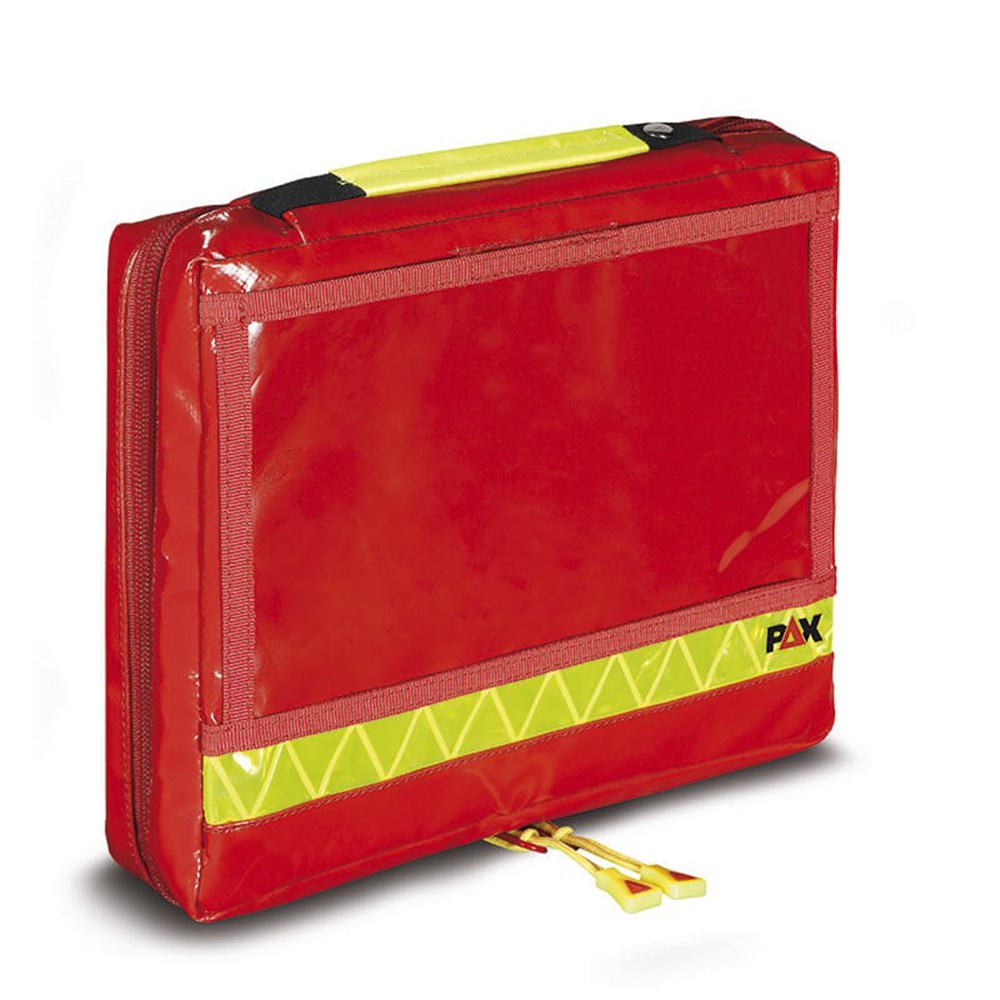 PAX Medical Ampoule holder M PAXTec red Medical and Trauma Bags