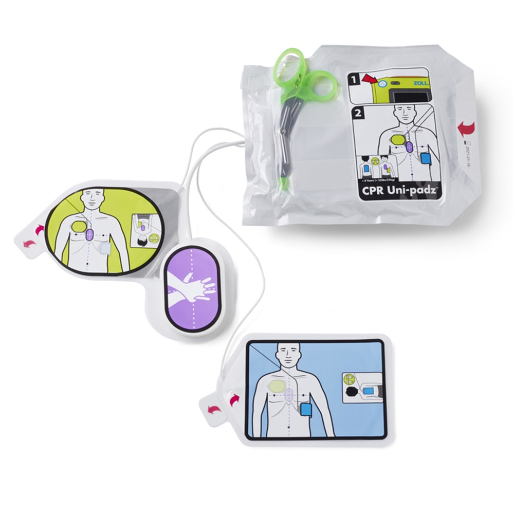 ZOLL AED 3 CPR Unipadz Universal (adult/paediatric) Electrodes