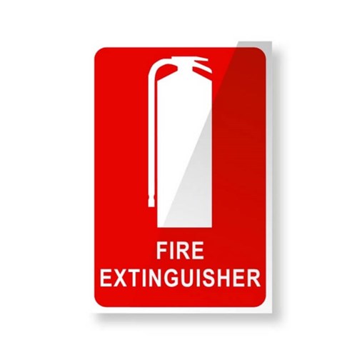 Fire Extinguisher Location Sign