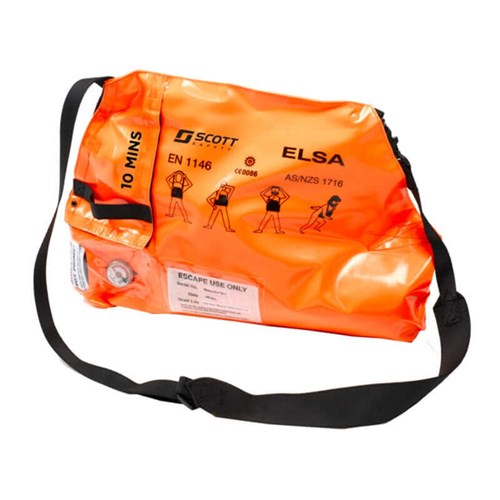 ELSA 15 Minute Escape Set with Cylinder