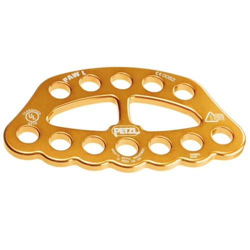 Petzl Paw Plate - Large - Yellow