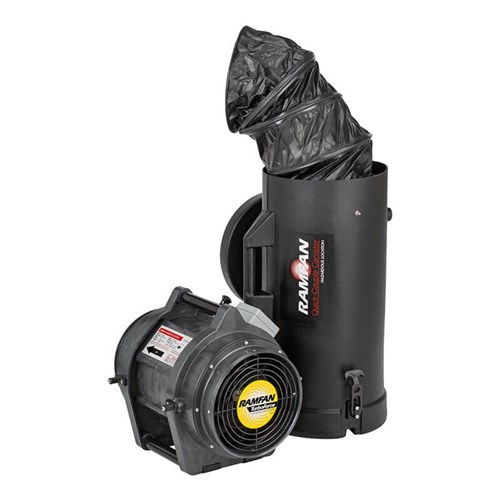 Ram Fan UB20XX with Quick-Couple Canister