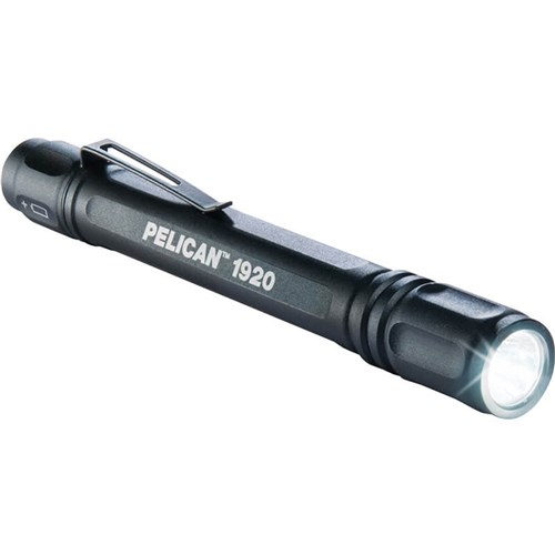 Pelican 1920 Pen Light - Black