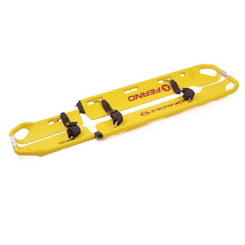 Ferno EXL Scoop Stretcher with 3 Restraints Yellow