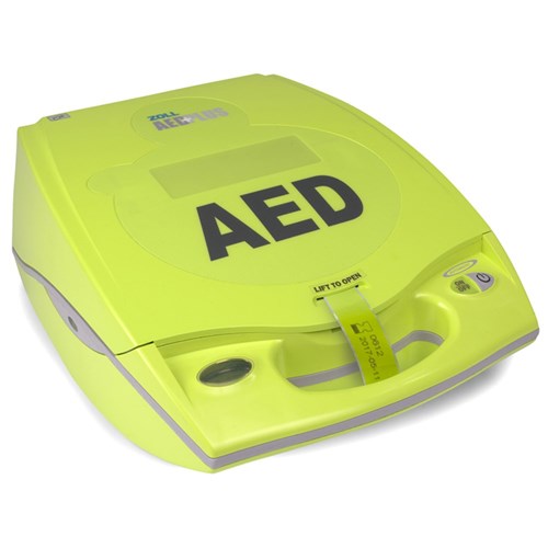 ZOLL AED Plus - Fully automatic Defibrillator