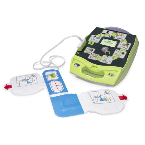 ZOLL AED Plus - Fully automatic Defibrillator