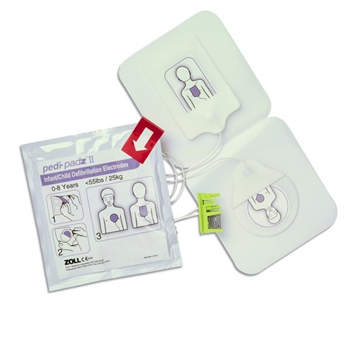 ZOLL Pedi Padz II Paediatric Multi-Function AED Plus & Pro - Electrodes
